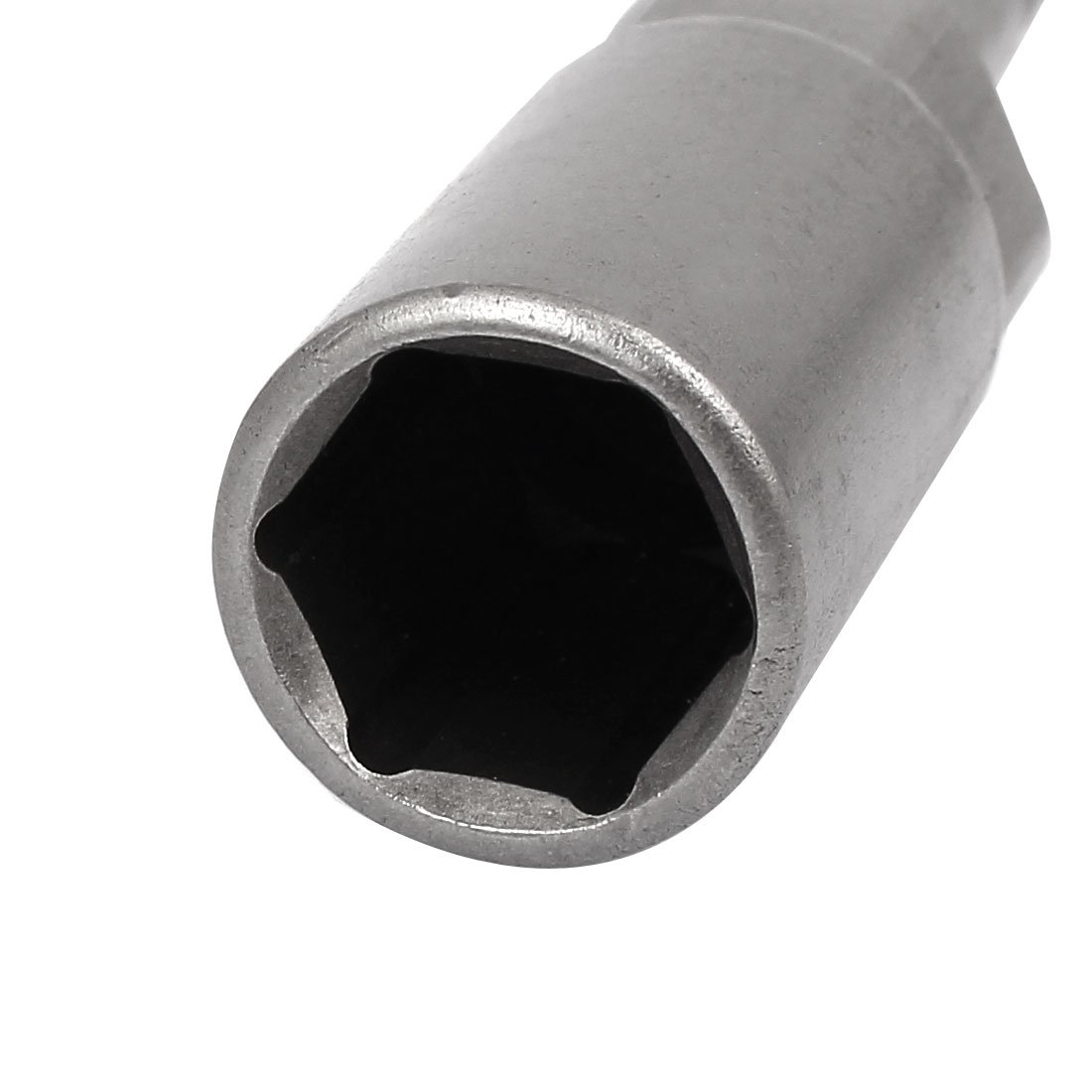 105mm Length 7mm Hex drill hole 17mm Hexagonal Deep Socket Nut Driver Bit Gray 10pcs (9e7a215b8b268b08b627a758e0d94002)