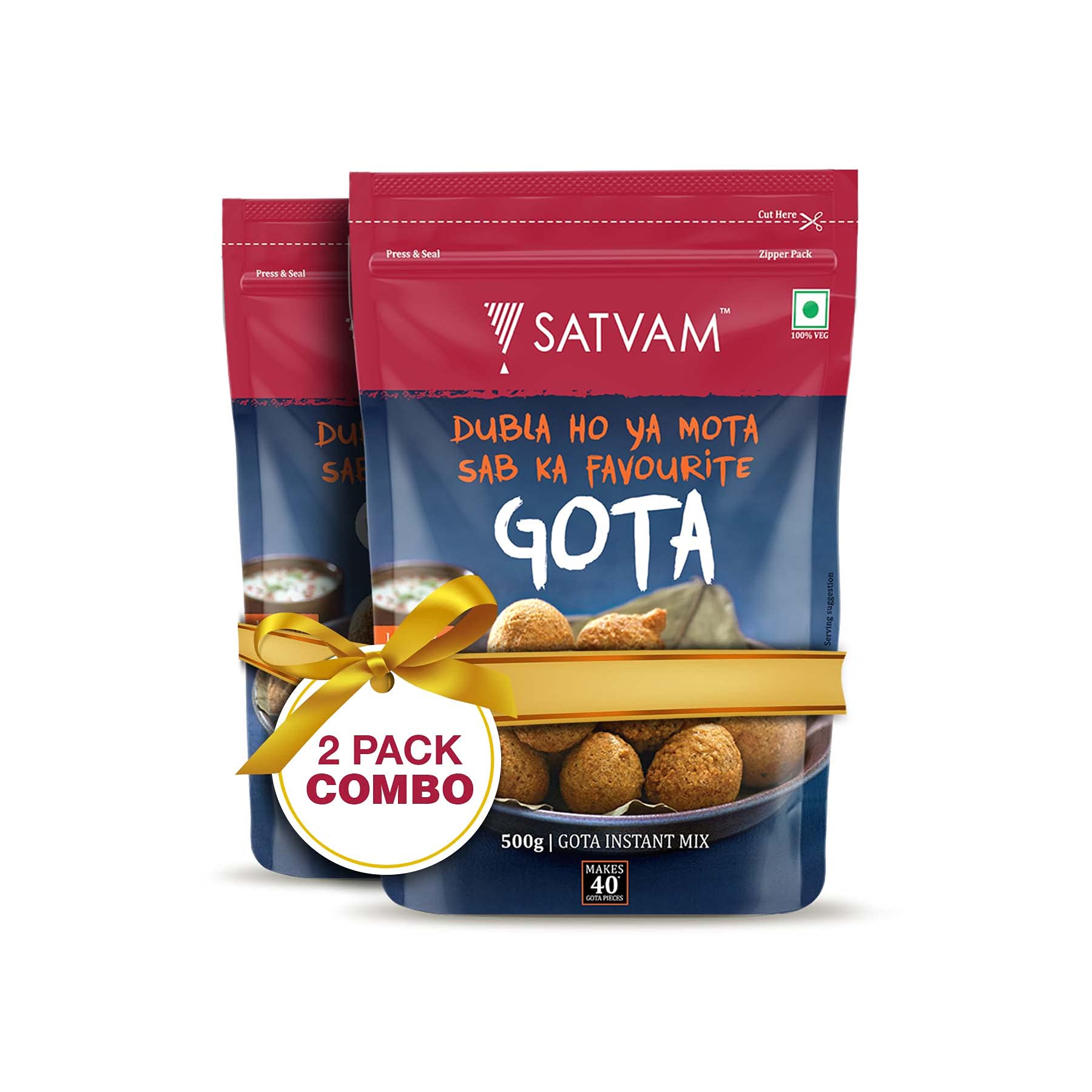Satvam Gota Instant Mix(Pack of 2)|(2 * 500g) (B09B2F75ZR) Amazon Price History, Amazon Price Tracker