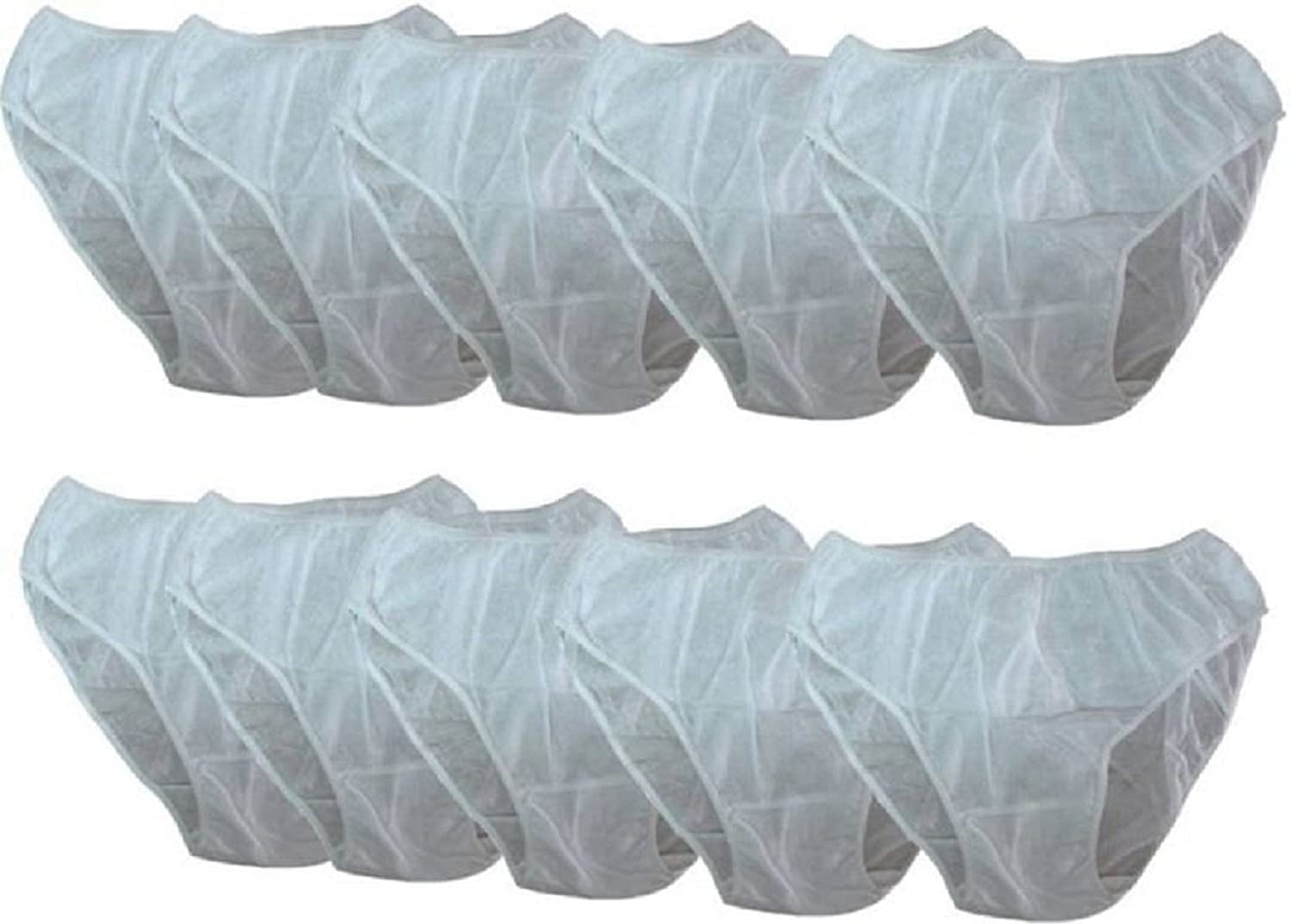 boldnyoung Women's Tissue Use and Throw Disposable Panty (White, Free Size)-Pack of 10-picture-30