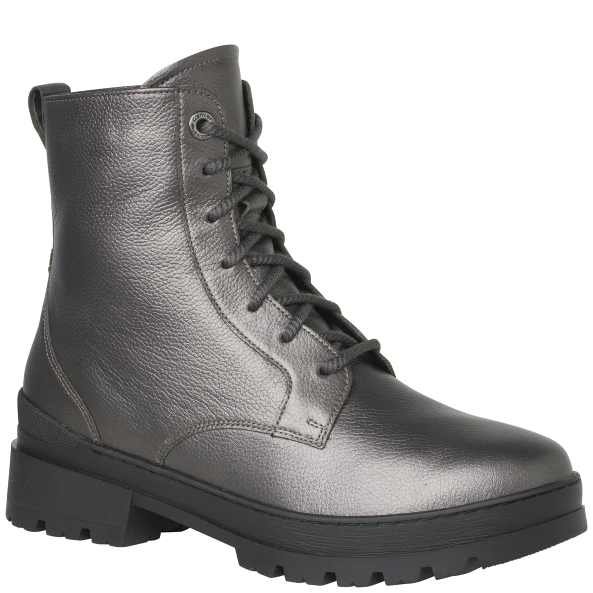 Ganter Women's Gela-g Mid Calf Boot, Anthracite, 8.5 UK