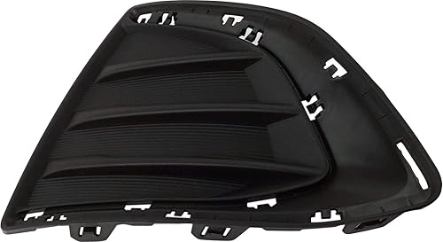 Miniatura 3 de Passenger Side Bumper Grille for 2019 Chevrolet Cruze OE Replacement RC01550011