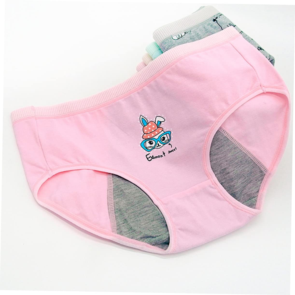 SHERCHPRY 9piezas Bragas Menstruales Impermeables para Mujer De Ropa Interior Transpirable y Cómoda para Ciclo Menstrual
