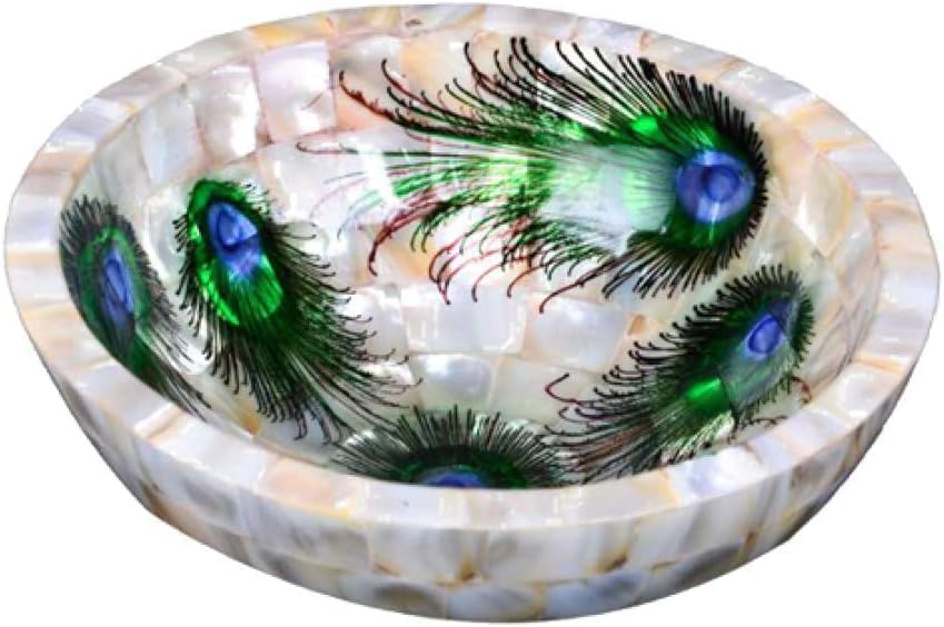 Buddha4all Mother of Pearl Home Decor Gifts …(Bowl)
