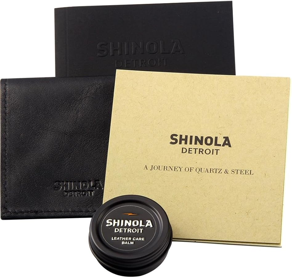 Amazon.co.jp: Shinola Detroit メンズ The Runwell 47mm - 1000012