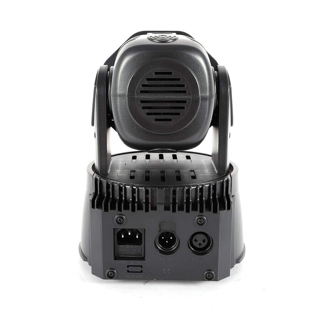 DX-512 lampa dyskotekowa, 4 w 1, RGBW, profesjonalne 9/14 kanałów, 5 trybów pracy, na dyskoteki, imprezy, do restauracji, klubu, na wesele, imprezę domową