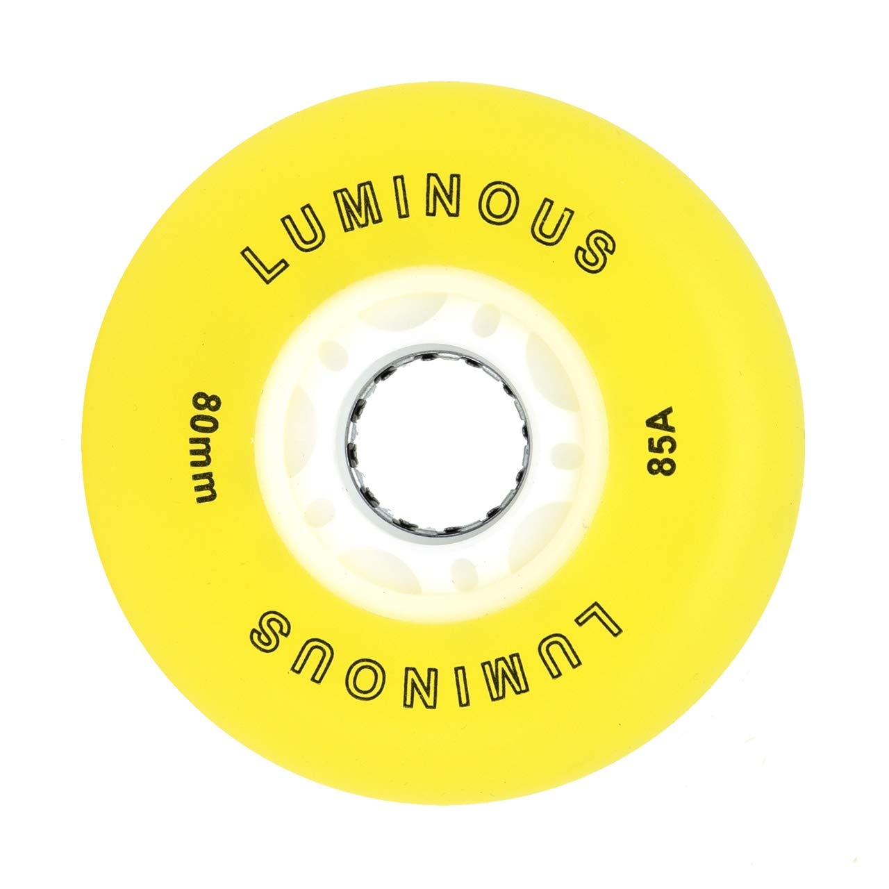 Seba Yellow Luminous Wheels (76mm)