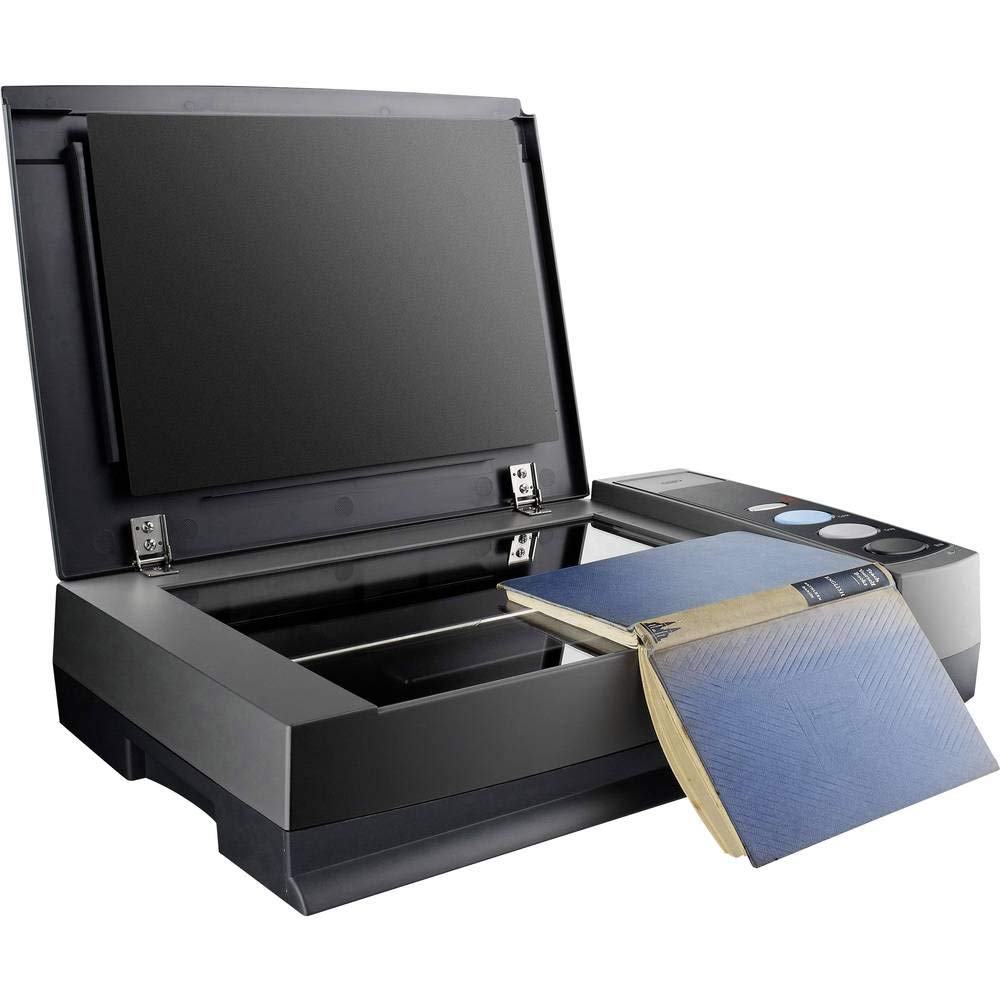 Plustek OpticBook 3900 Flatbed scanner 1200 x 1200 DPI A4 Black