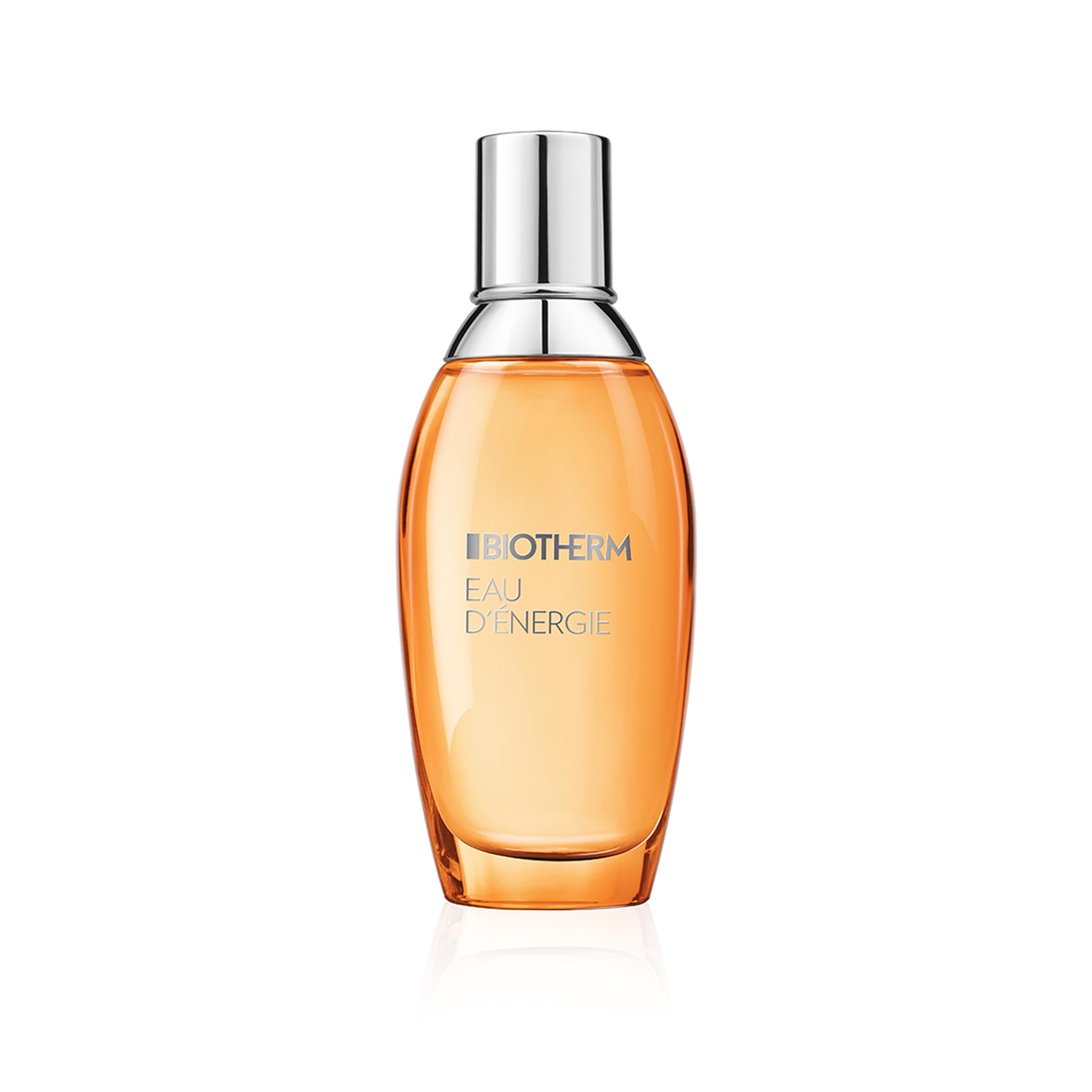Biotherm Eau d'Energie Eau de Toilette, erfrischender Körperpflegeduft für Damen, Körperduft mit fruchtigen Essenzen von Orange, Mandarine und Zitrone, belebt und erfrischt die Haut intensiv, 50 ml