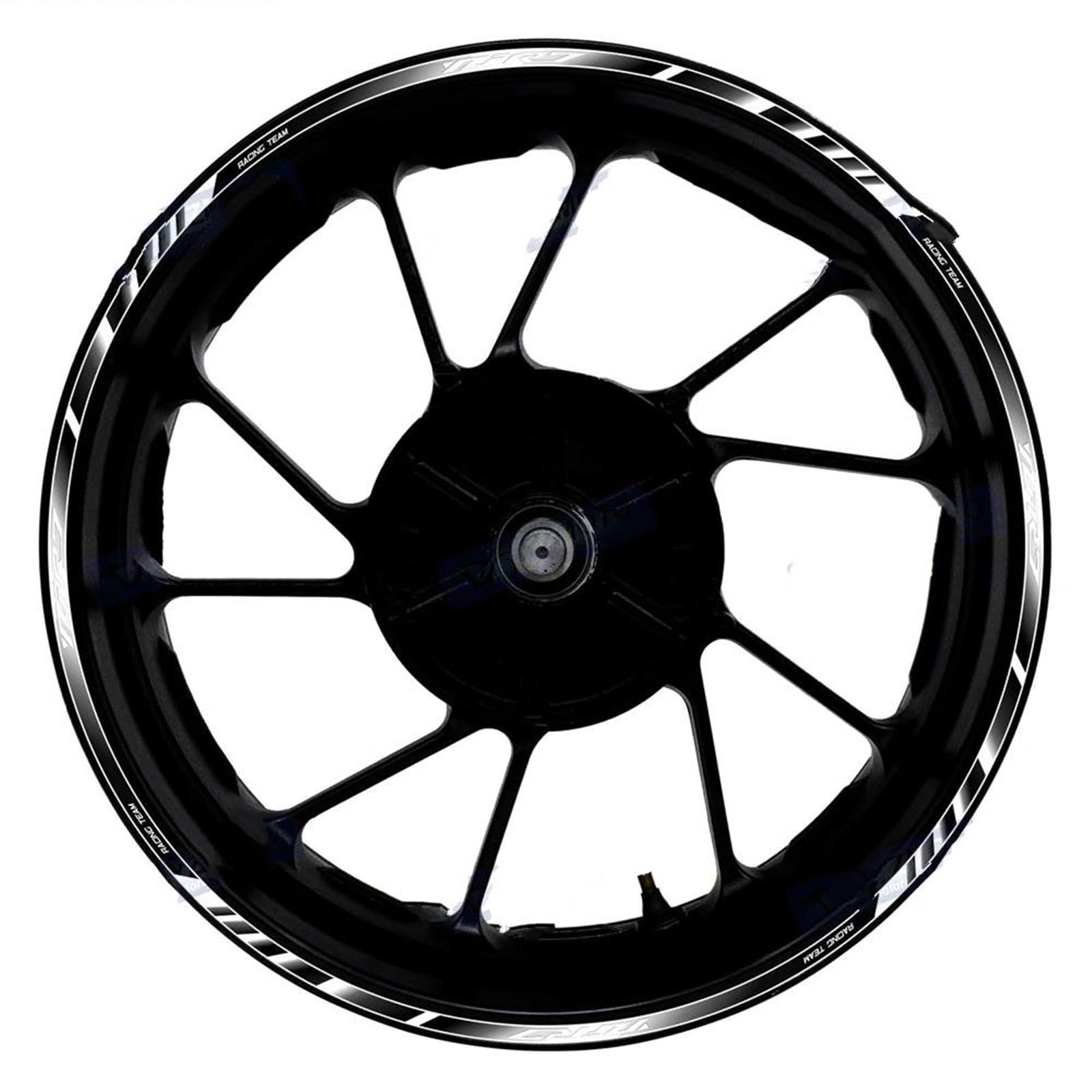 Motorcycle Accessories Reflective Rim Edge Stripes Wheel Stickers for Yamaha YZF R7 YZF-R7(Style 20)