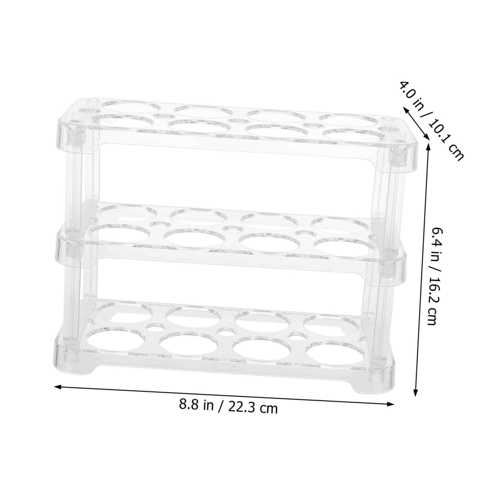 Hemobllo 2stücke Eieraufbewahrungsbox Aus Kunststoff Stapelbarer Eierhalter Für Kühlschrank Praktischer Eierspender Mit Sicherem Platz Für Frische Eier Transparentes Design Platzsparend