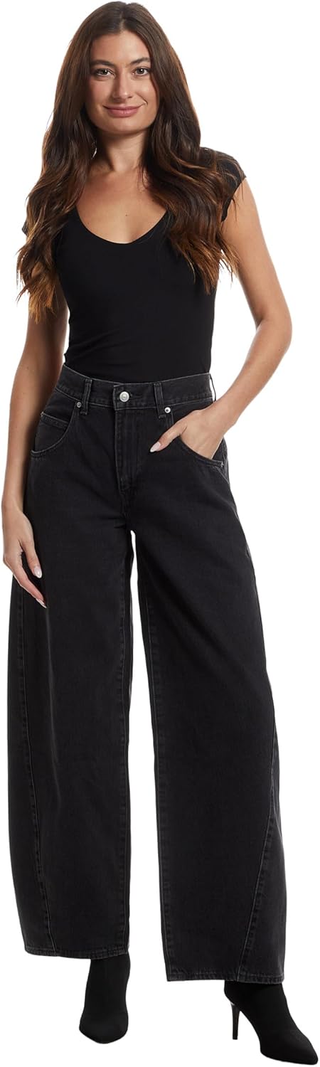 Levi's Womens Super Baggy Barrel - Image 5