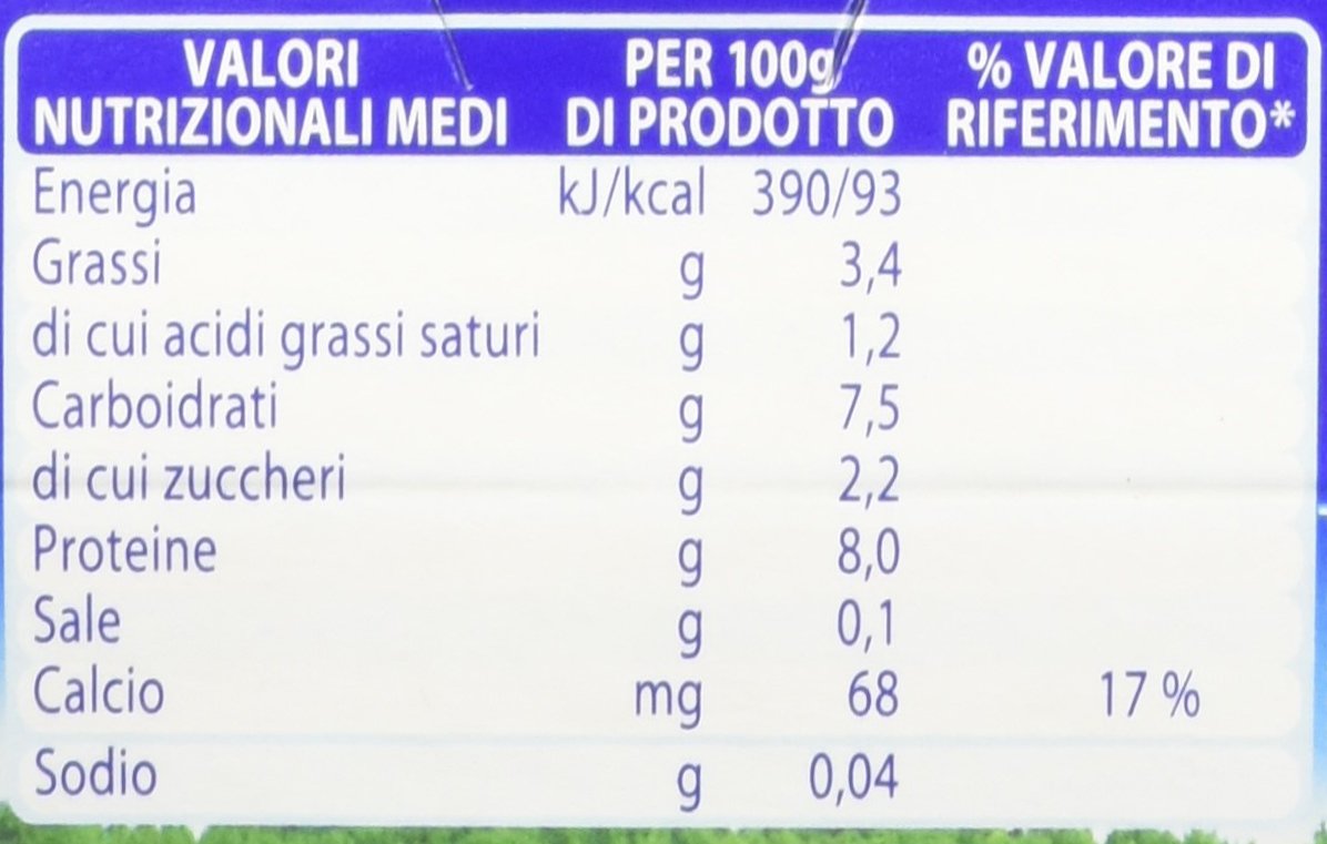 Mellin Omogeneizzato Formaggino con Prosciutto - 24 Vasetti da 80 gr