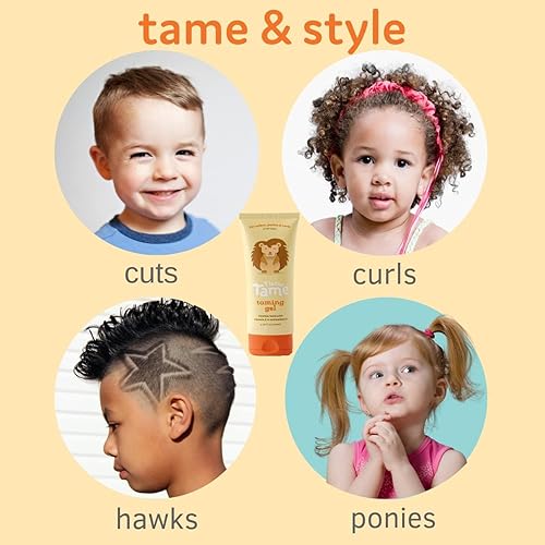 Miniatura 2 de T is for Tame Kids Hair Care Essentials Bundle Gel para el cabello y champú seco Duo para domar el cabello de los niños con todos los ingredientes