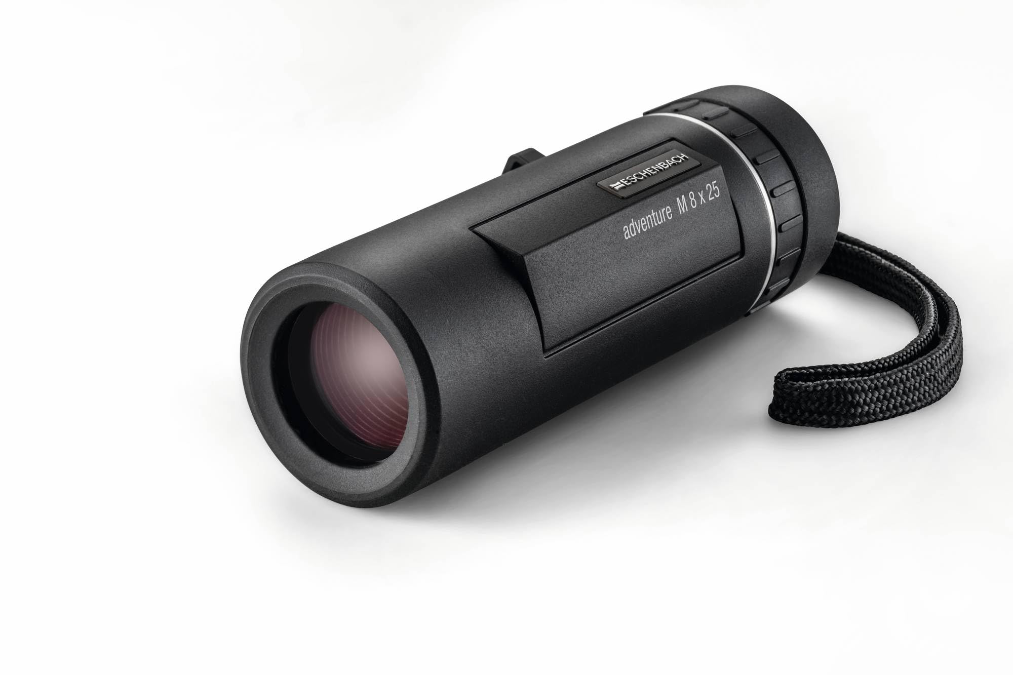 Eschenbach Optik Monokular Adventure M 8x25 - nur 140g leichtes Monokular mit 8X-Vergrößerung für Outdoor, Bogenschießen, Sportschützen