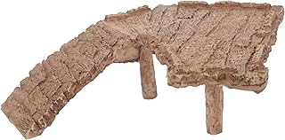 CIYODO Terraço De Tartaruga Réptisoil Decoração Do Tanque De Peixes Répteis Ornamento Do Tanque De Peixes De Aquário Plataforma Do Tanque De Tartaruga Terraço De Descanso De Tartaruga