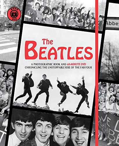 The Beatles Book & DVD (Gift Folder DVD) 1472376617 Book Cover