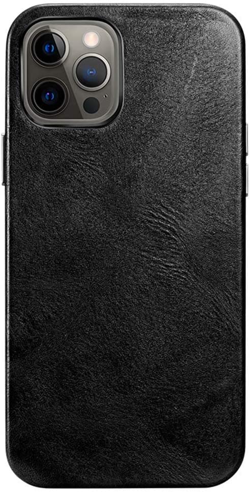 Coque iPhone 12 Pro Max anti-rayure avec doublure floquée interne