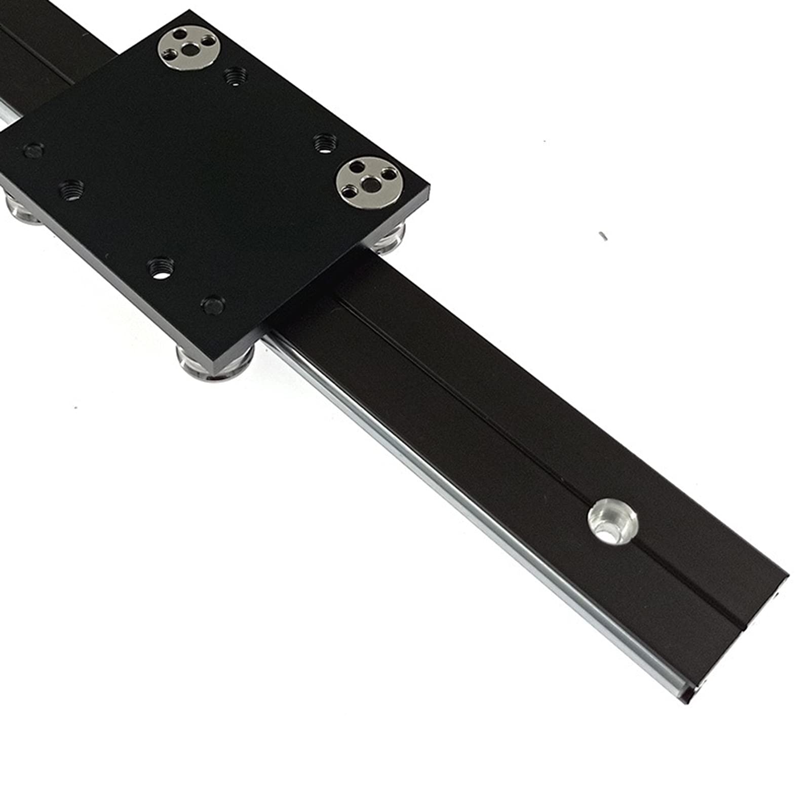 Rail De Guidage Linéaire, Rail Silencieux De Curseur À Rouleau OSGR10, Glissière Externe À Double Axe, Adapté Aux Grandes Imprimantes 3D.guide(OSGR10-6 wheel,250mm)