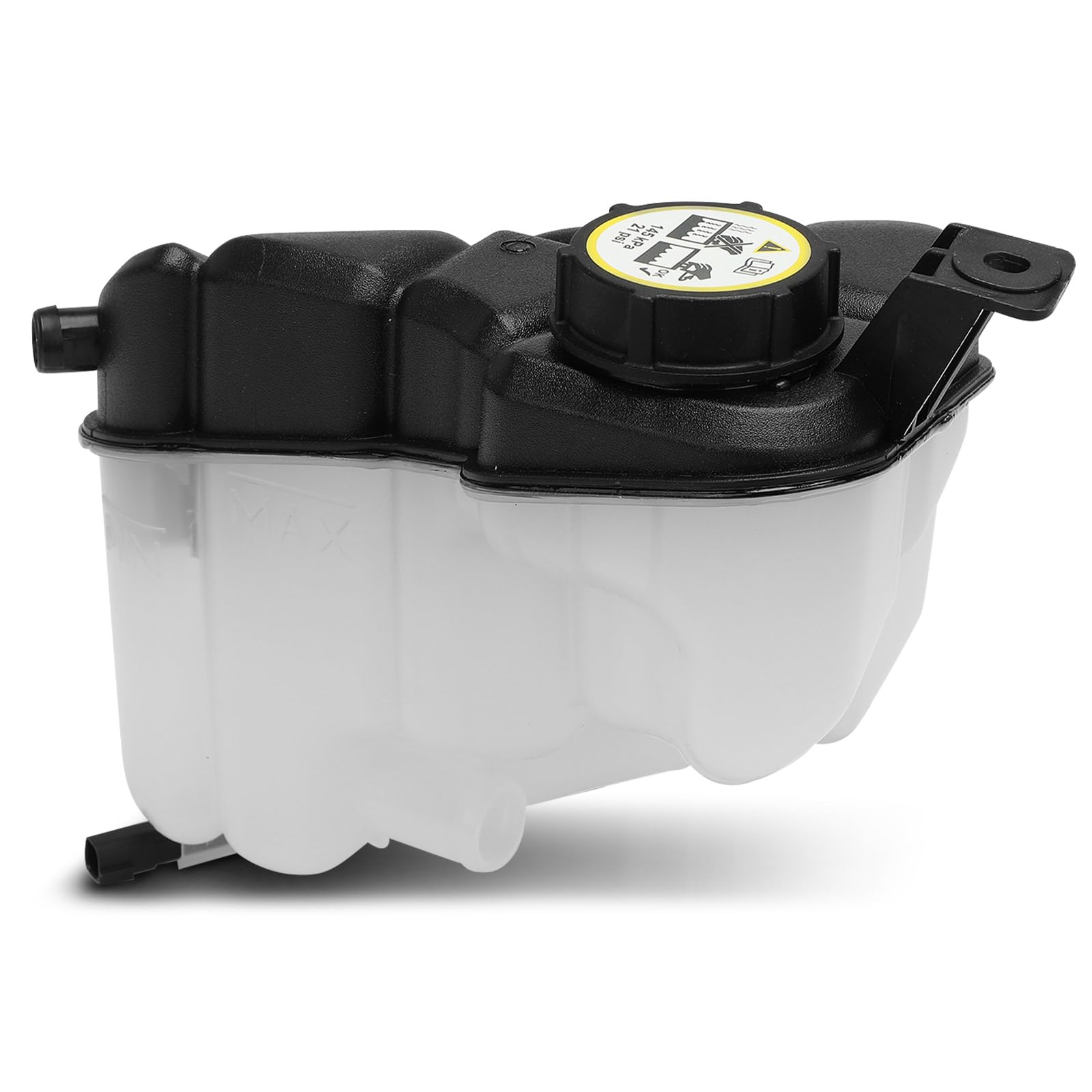 Frankberg Depósito de expansión con tapa 31200320 | Compatible con: S80 II 124, S60 II 134, XC70 II 136, S80 II AS, V60 155 157, XC60 156, XC70II, V70 III BW