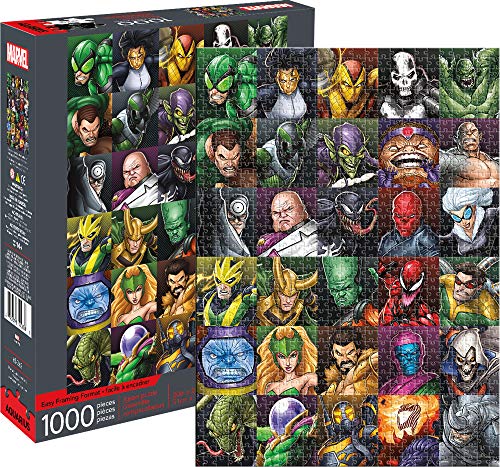Marvel Villains Collage 1,000 pc Puzzle