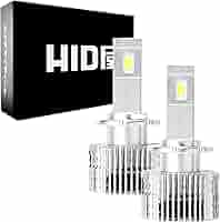 ジャック様用HID屋ヘッドライト用LEDD4S 6500K 19300cdl新品 HID屋 LED ヘッドライト D2S D2R D4S D4R DSシリーズ 19300cd