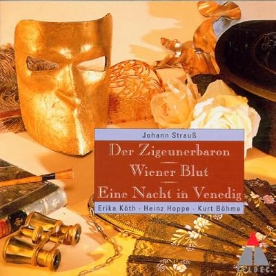 Strauss:Der Zigeunerbaron Hlts