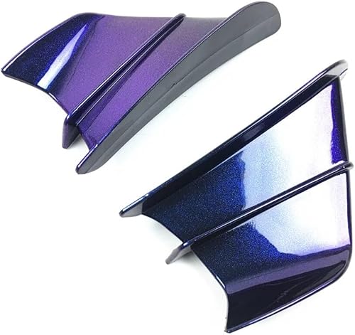 Miniatura 3 de motorcycle windshield Motorcycle Winglet Aerodynamic Wing Kit Spoiler Compatible with KAWASAKI Ninja H2 H2R Compatible with Compatible with