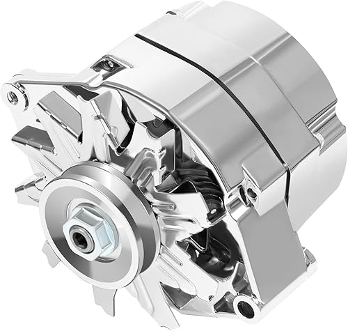 Miniatura 1 de ASAPE 7127-SE105C - Reemplazo del alternador de 100 amperios para C20 Suburban Citation II Impala P30 K10 Suburban P20, reemplaza el equipo original