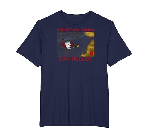 IT: TV Mini Series Say Hello T-Shirt