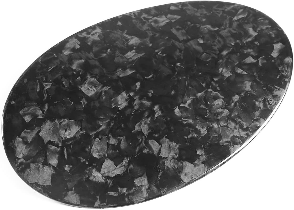 Fuel Oil Gas Tank Cover Cap Trim for Porsche 911 2019-2022 Forged Carbon Fiber