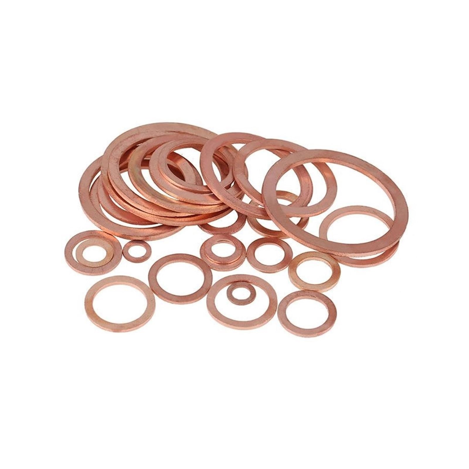 Arandelas de cobre, Anillos de sellado cobre Junta Arandela plana DIN 7603A | M13x17x2-25pc