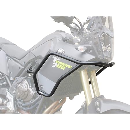 Paramotore HEED Per TRK 502 / 502X – Protezione In Acciaio Nero, Piegatura CNC, Kit Completo