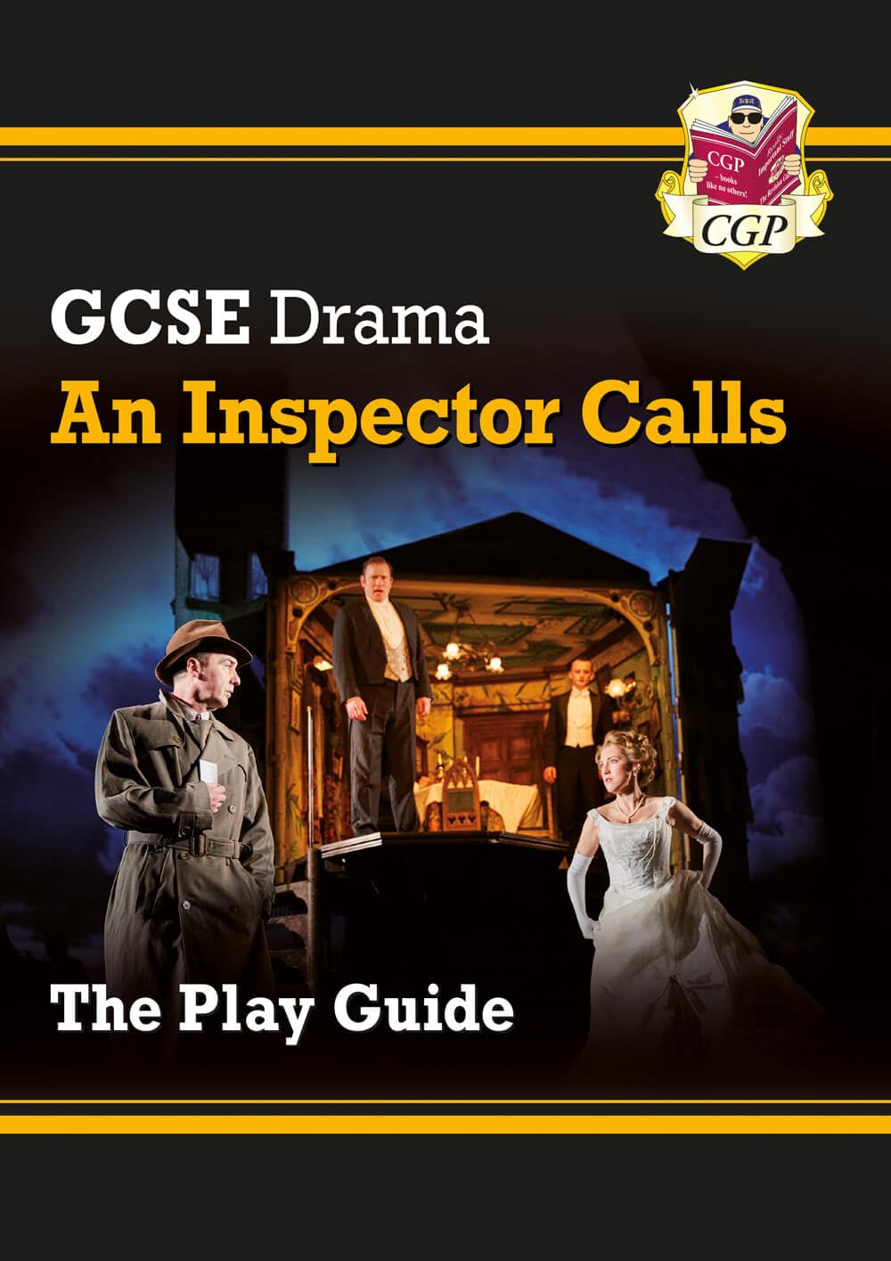 GCSE Drama Play Guide – An Inspector Calls: for the 2027 and 2028 exams (CGP GCSE Drama)