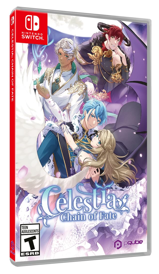 Amazon.com: Celestia: Chain of Fate - Nintendo Switch
