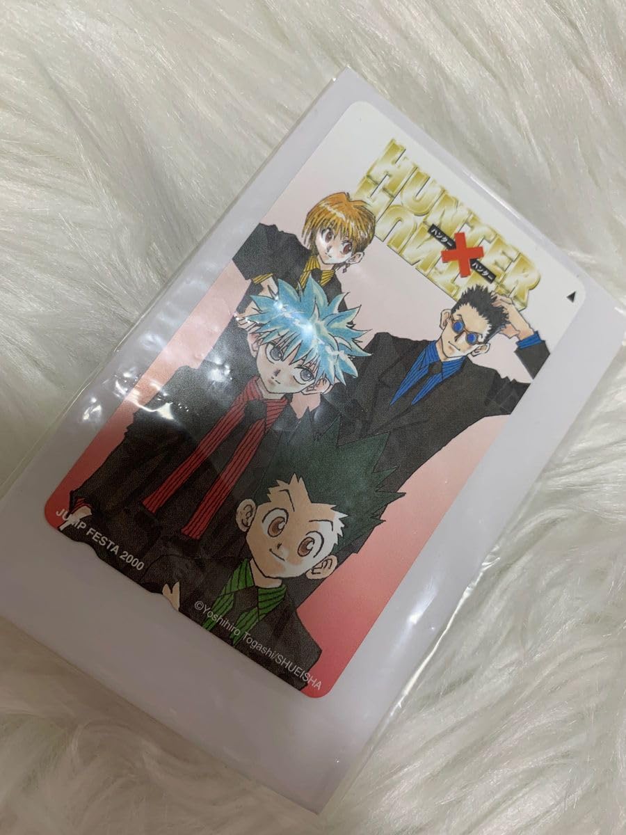 HUNTER×HUNTER クラピカ　レオリオ　　グリーティングカード HUNTER×HUNTER クラピカ・レオリオ グリーティングカード HUNTER