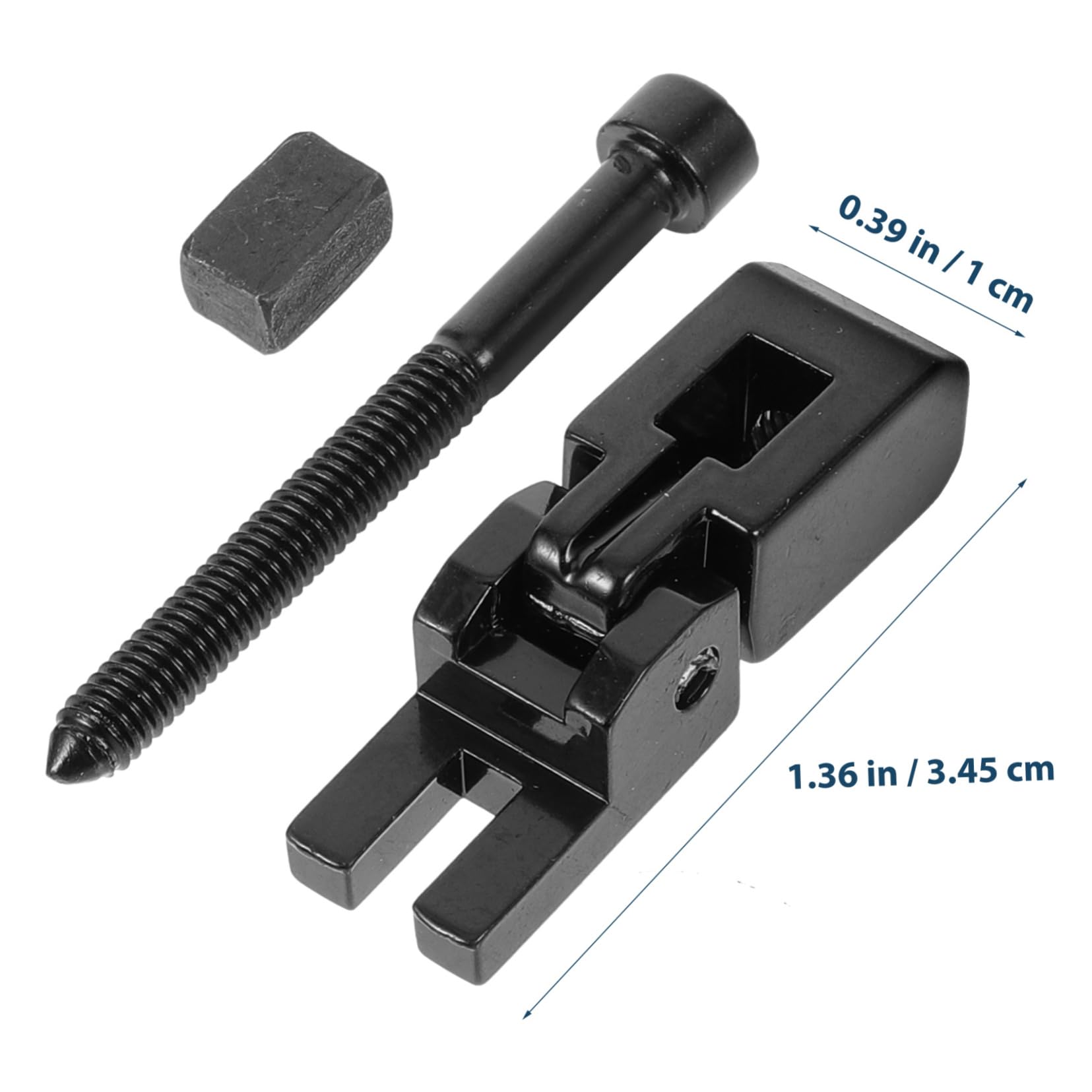 GOOHOCHY Guitar Tremolo Bridge System 6pcs Locking Saddle and Bridge Saddle for Electric Guitar Repair