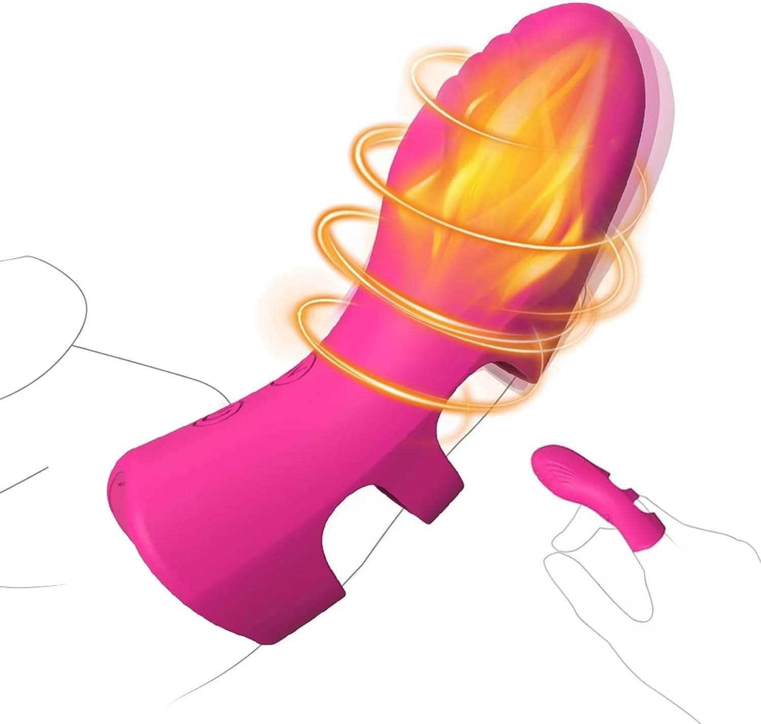 Vibradorador Mujer Juguetes Eróticos Grande Vibradores Mujer Con 10 * 10 Modos Vibradorador Clítoris Consoladores.. para con