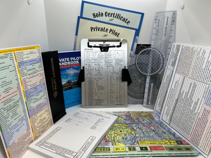 Private Pilot Training Start-Up Bundle for Student Pilots: All in One.