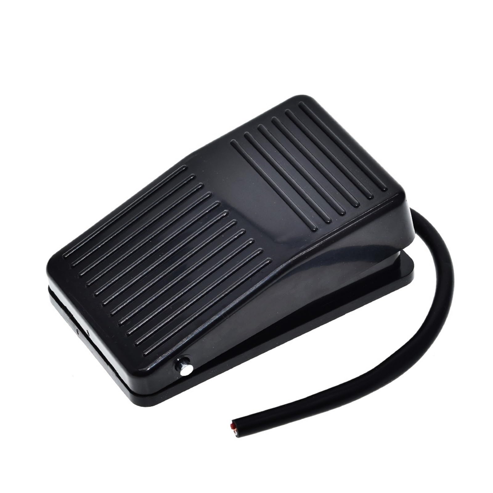 Interruptor de pedal momentáneo AC220V 10A SPDT con contactos 1NO 1NC para control eléctrico