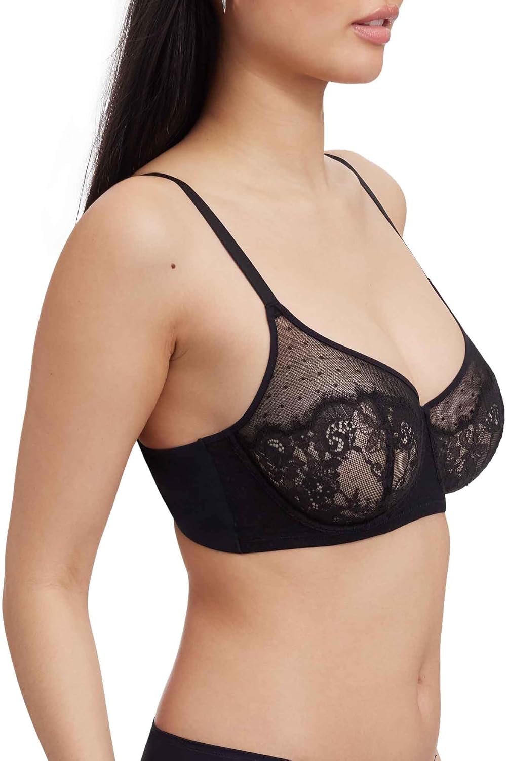Skarlett Blue Women's Amour Lace Full Coverage Minimizer Bra 324249 - Image 2
