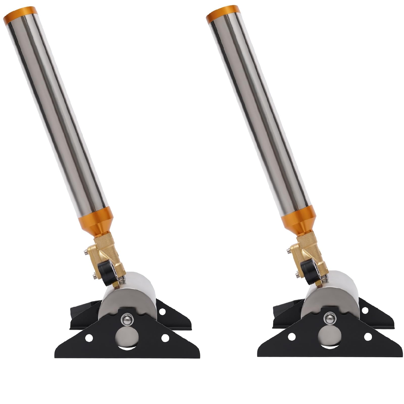 2pcs Confetti Machine, 150W Stainless Steel Salute Cannon Launcher with Remote, 110V Professional Confetti Cannon Machine for Celebrations Concerts Wedding Parties Opening Ceremony