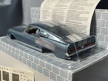 Amazon | レベル製 メタルボディ 1967年 シェルビー マスタング