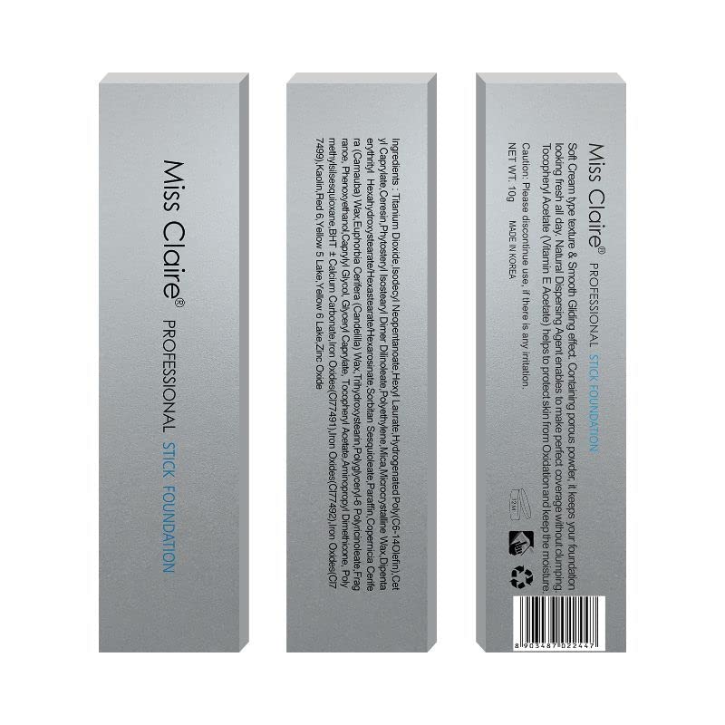 Miss Claire Prestige Stick Foundation - FS45 (10gm) - Image 5