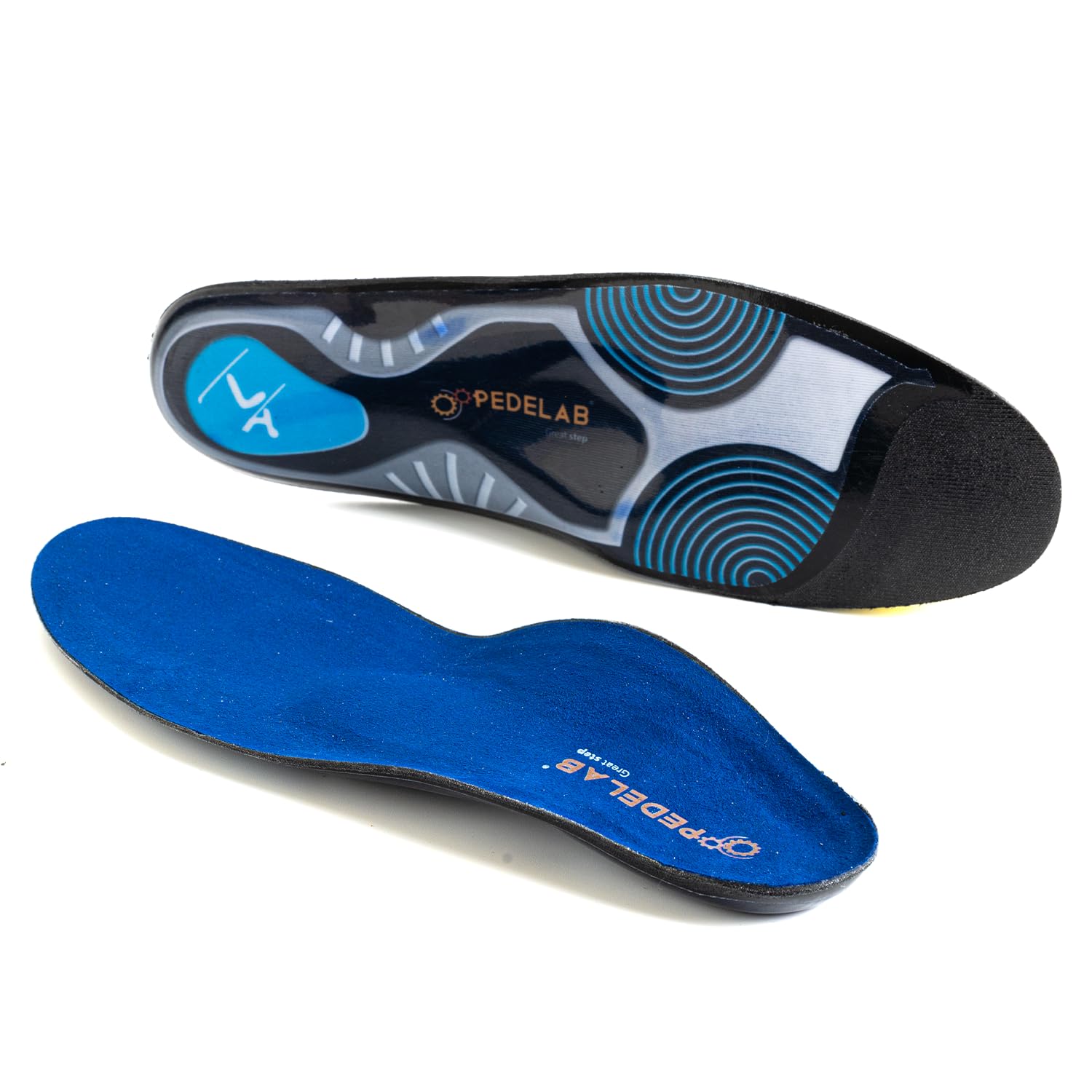 Pedelab Sport Sci | Plantari Ortopedici, Misura L 41-42 per Scarpone da Sci | Solette Sportive per Comfort e Stabilità per Sciatori | Supporto Pressione Avampiede e Ginocchio | In Microfibra