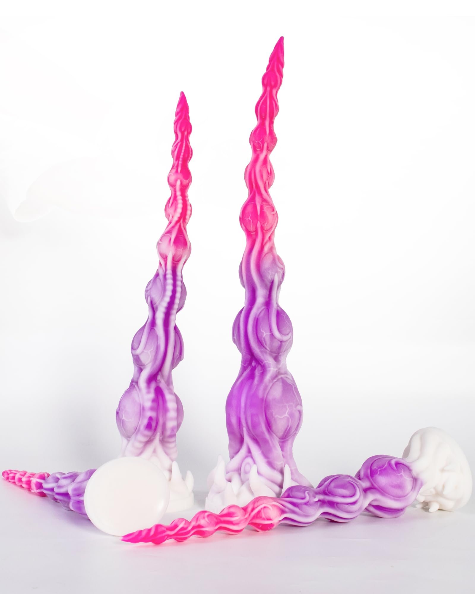 Fantasy Beads Anal Plug Anal Toy Suction Cup Base Quattro Dimensioni Giocattoli per adulti G-spot Prostata Stimulazione Anale Trainer Coppia gay (D305L)