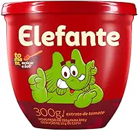 ELEFANTE EXTRATO DE TOMATE POTE 300G