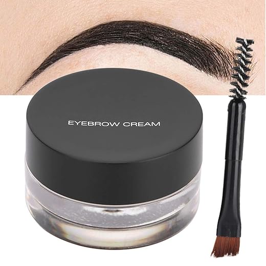 Gel de Cejas A Prueba de Agua, Gel Maquillaje Cejas, Cosmético del Maquillaje de Ojos de la Belleza de la Crema del Delineador de Ojos con El Cepillo(04)