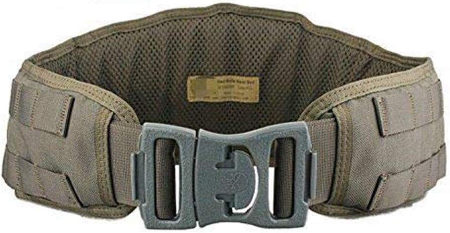 H World Shopping Emerson Military Tactical Modular 1000D Combat Padded Molle Waist Belt FG : Sports & Outdoors