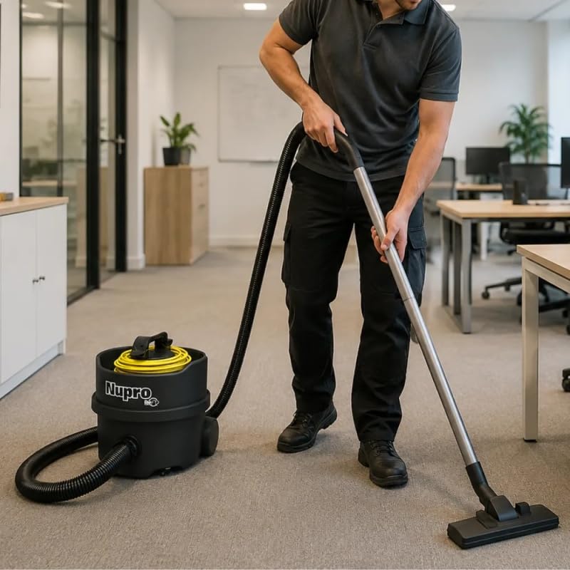 NUMATIC - Aspirateur poussières - Nupro reflo NUV180