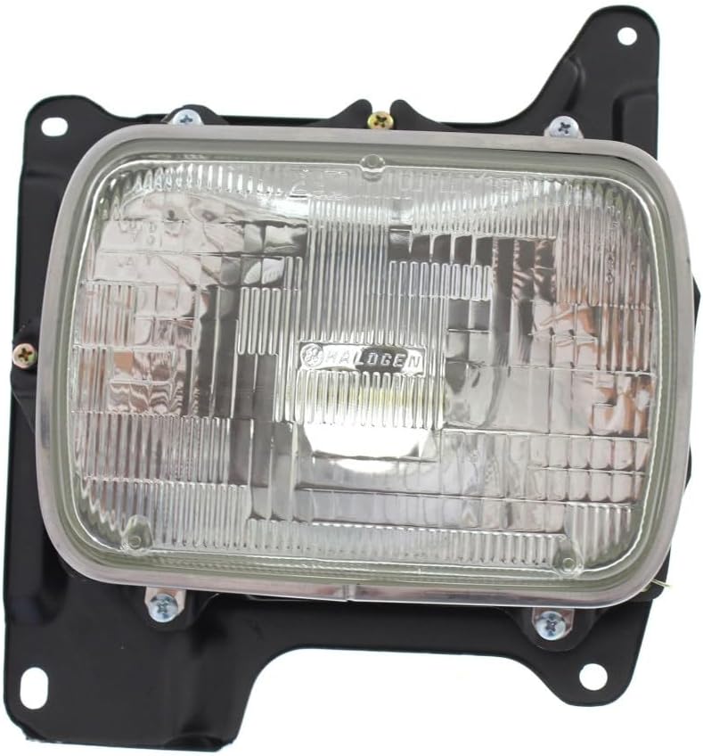 KarParts360 For 1995 1996 1997 Nissan Pickup Headlight Assembly Driver and Passenger Side | NI2500103 | NI2501103 | B606001G10 | B601001G10